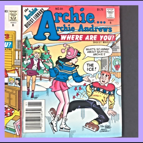 7 “Archie… Archie Andrews” Digest Comics (90’s) - Picture 7 of 8